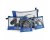 Orca Bags OR-180 Transparent Accessory Pouches (4 Pack)