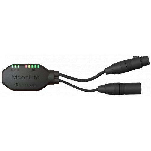 LumenRadio MoonLite W-DMX CRMX Wireless DMX Transceiver