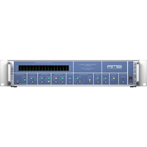 RME M-16 AD 16-Channel Analog to MADI/ADAT Converter