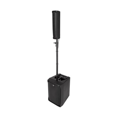 RCF EVOX JMIX8 Active Two-Way Portable Array System w/8ch Mixer - Black