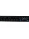 Glensound GS-FW033 Ten Channel 4 Wire Subrack with Integral Matrix Mixer