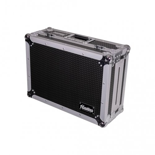 Headliner Flight Case for CDJ-3000X - Chrome