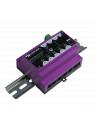 Visual Productions RJ45 DIN Rail DMX Splitter