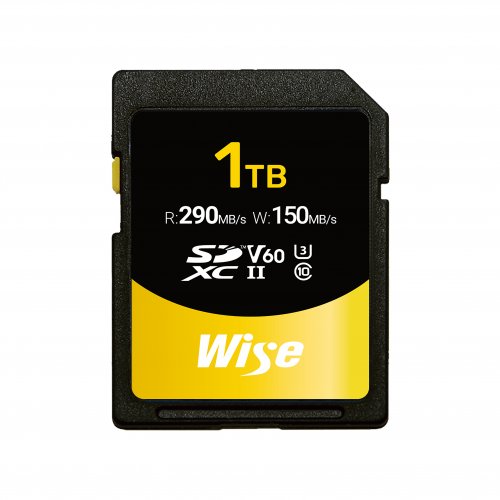 Wise SDXC UHS-II V60 Memory Card - 1TB