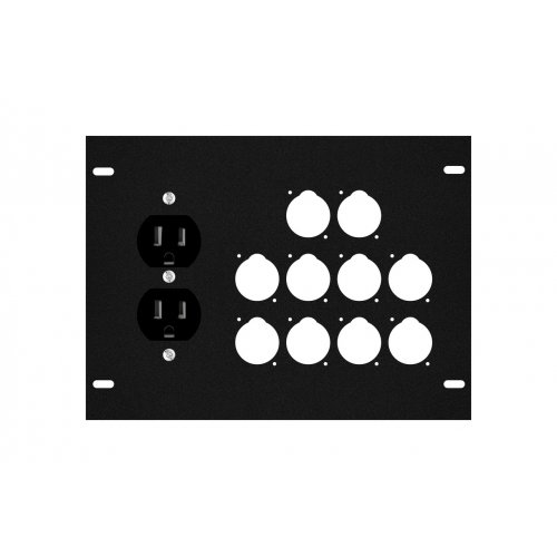 Elite Core Customizable Plate for Large Floor Box - 10+AC