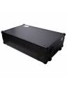 ProX Road Case w/ Wheels, Tray, and LED for Pioneer DDJ-FLX10 - Black Trim