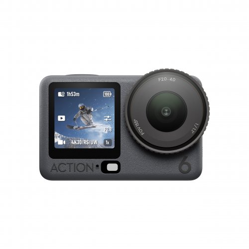 DJI Osmo Action 6 All-In-One Camera - Adventure Combo