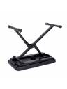Gravity Stands Height-Adjustable Folding Keyboard Bench