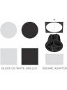 Sonance PS-C61RT Professional Series 6\" In-Ceiling Speaker (Pair)