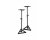 ProX Monitor Speaker Platform Stands (Pair)