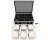 Ape Labs Maxi 2.0 IP - Creme TourPack (6pc, Open Box)