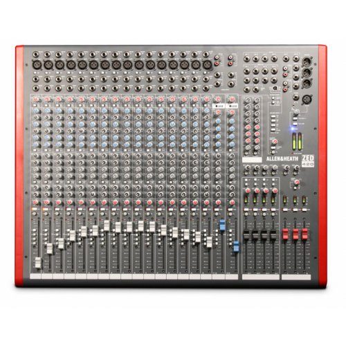 Allen & Heath ZED-420 4-Bus Mixer - 16 Mono / 2 Stereo with USB