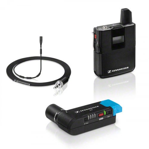 Sennheiser AVX Camera-Mountable Pro MKE2 Lavalier Wireless Set