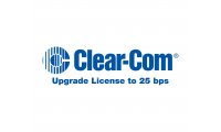 Clear-Com FreeSpeak II Base Station Software Upgrade to 25 Belt Packs