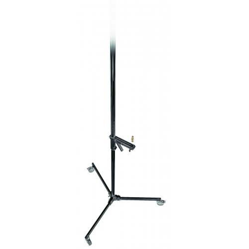 Manfrotto 231B Column Light Stand w/ Locking Wheels (Black)