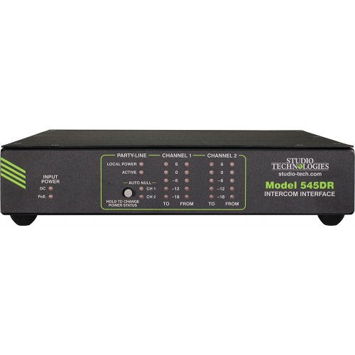 Studio Technologies Model 545DR Intercom Interface