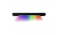 Penn-Elcom 1U LED Multicolor + White Rack Light