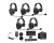Saramonic WiTalk 5-Person Wireless Single-Ear Headset Intercom System