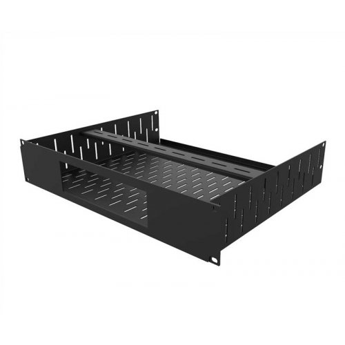 AVShop 2U Clamping Shelf w/ Faceplate for 1 x Sonos Amp