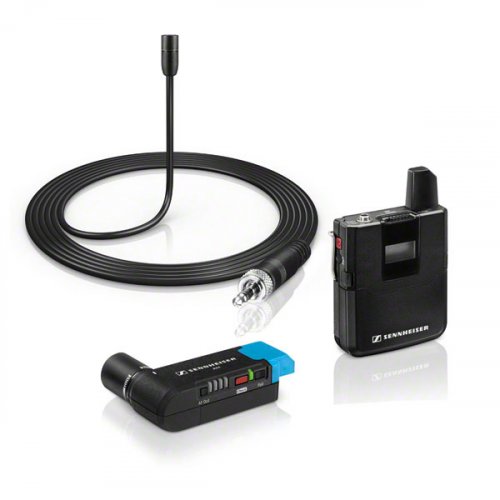 Sennheiser AVX Camera-Mountable ME2 Lavalier Wireless Set
