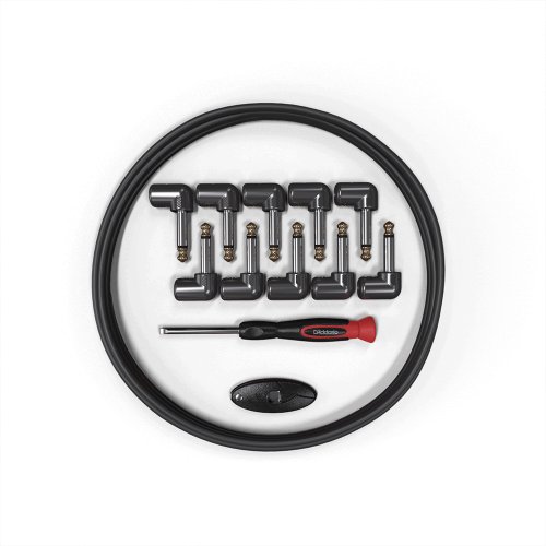 D\'Addario DIY Solderless Cable Kit (10 ft, 10 TS)