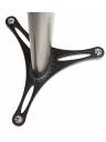 Ultimate Support MS-100B Column Studio Monitor Stands - 42in (Pair)