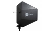 RF Venue Diversity Fin IPX Weather-Resistant Antenna - Black