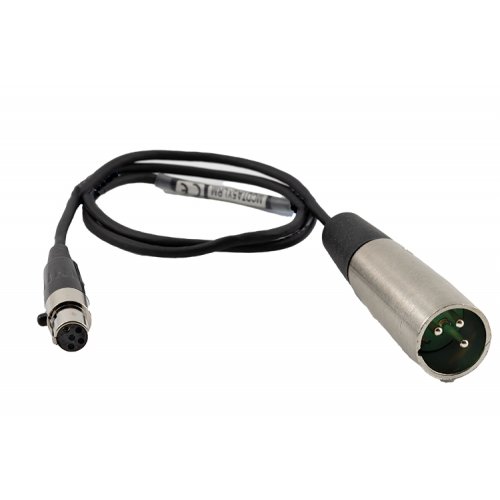 Lectrosonics MCDTA5XLRM TA5F to XLR Male AES3 Digital Audio Output Cable