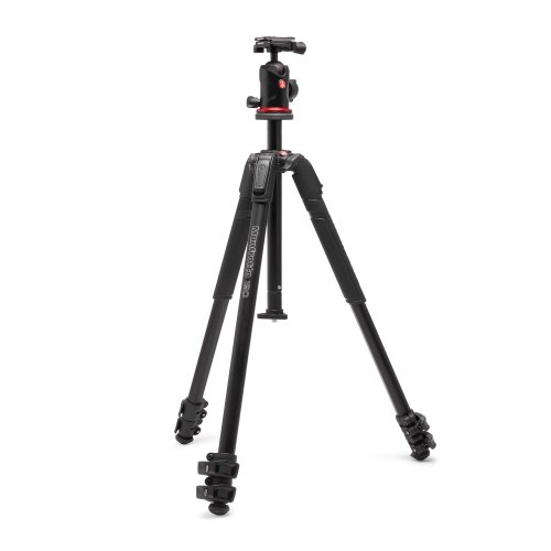 Manfrotto 190X 3-Section Aluminum Tripod w/ MH496 Ball Head