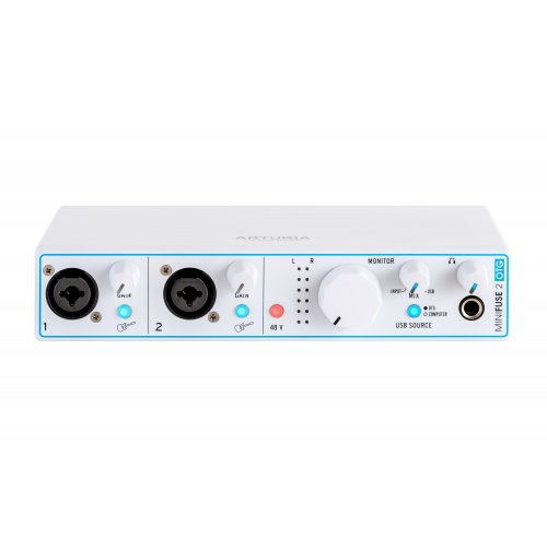 Arturia MiniFuse 2 OTG Portable USB Interface