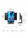 BenQ 27\" 4K Photographer Monitor (3840 x 21060 UHD, 99% Adobe RGB, 99% DCI-P3)