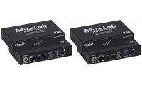 Muxlab HDBaseT 4K HDMI/RS232 Extender Kit