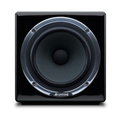 Avantone MixCube Active Mini-Reference Monitor (Single) - Black
