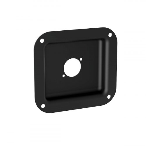 Penn-Elcom Road Case Dish for 1x D-Type Connector - Black