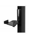B-Tech BT77 Side Clamping Speaker Wall Mount (Pair) - Black