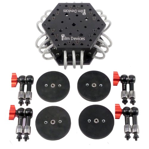 Film Devices 145mm Vibration Isolator Kit with Mounting Platform