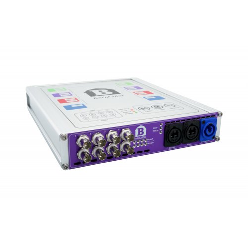 Barnfind BarnColor 4x12G-SDI Video Transmitter - Purple