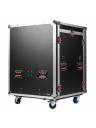 Gator GTOUR Mixer Flight Case with 2 Drawers & Tables