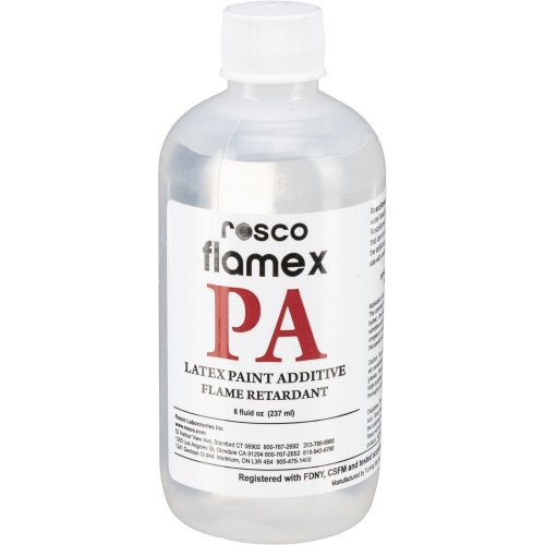 Rosco Flamex PA Latex Paint Additive (1 x 8 oz)