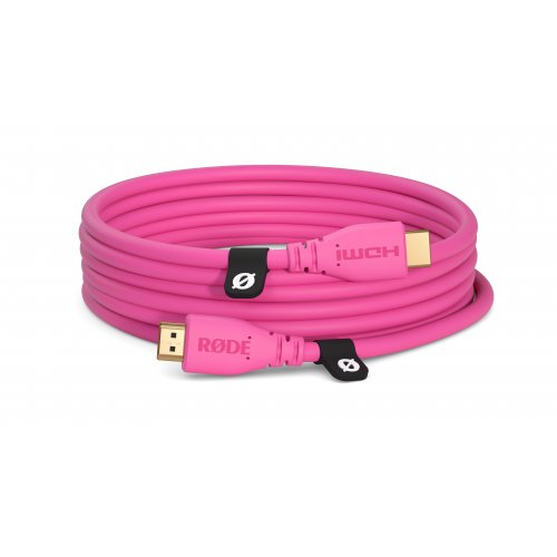 RODE Premium HDMI Cable (3m) - Pink
