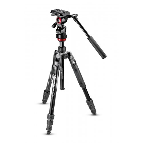 Manfrotto Befree Live Aluminum Video Tripod Kit