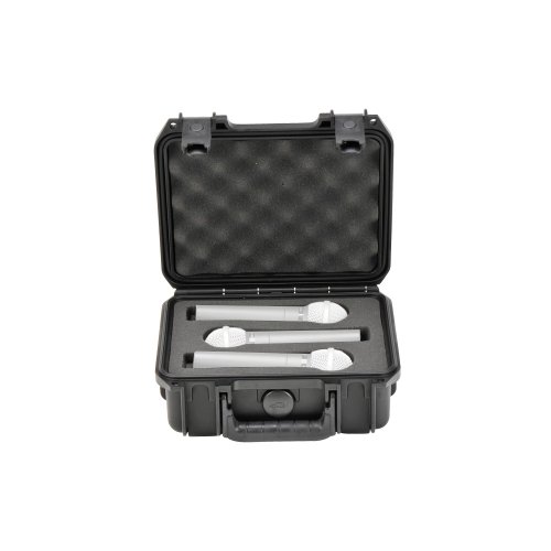 SKB iSeries Waterproof Case for 3 Microphones