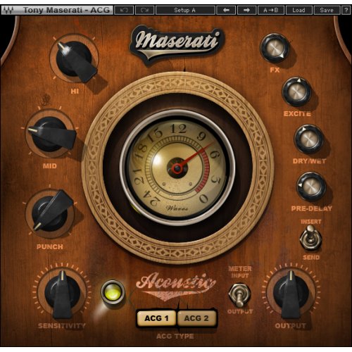 Waves Maserati ACG Plug-in (Download)