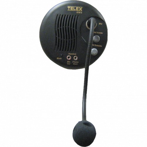 Telex ICW-6 Window Intercom (No Mic)