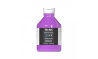 TriArt UVFX Black Light Poster Paint (500ml) - Fluorescent Violet