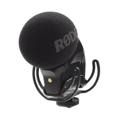 RODE Stereo VideoMic Pro w/Rycote