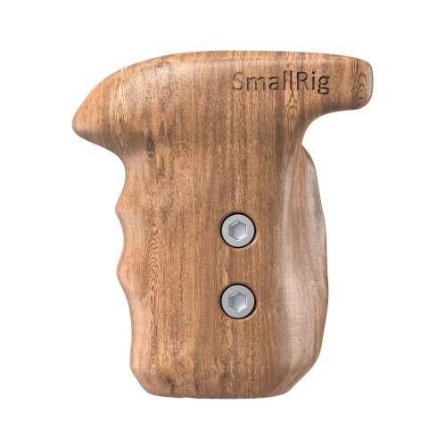 SmallRig Left-Side Wooden Grip with ARRI Rosette