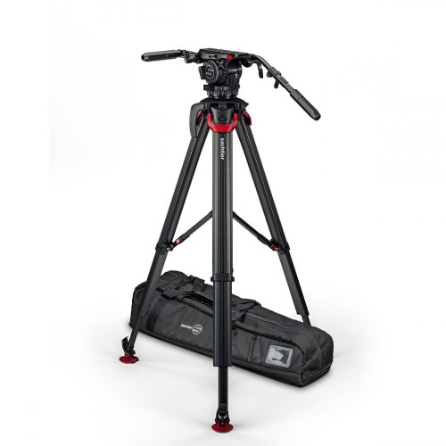 Sachtler System Cine 20 Flowtech100 MS Tripod Package