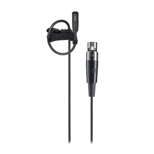 Audio Technica BP899cT4 Low-Profile Lavalier Omnidirectional Condenser Mic