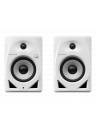 Pioneer DJ DM-50D 5in Monitor System - White